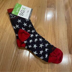 Patriot Half socks – 6″ cuff | Size L/XL